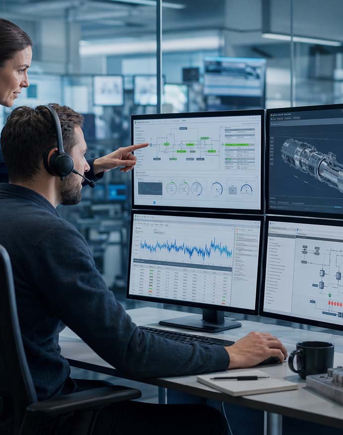 Live engineering expert help for model review, workflow guidance and remote technical support
